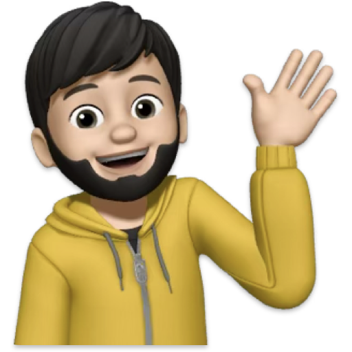 Memoji of Sualeh Ali